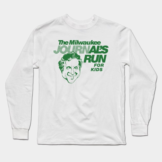 Macs Milwaukee Run Long Sleeve T-Shirt by alfiegray